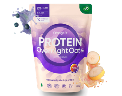 PROTEIN OVERNIGHT OATS BANANABERRIES 750G